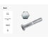 Болт Море-Метизов DIN 961 класс прочности 10,9, М16x1,5x90, цинк, 5 шт BOLT961СМ1615905М 3