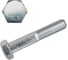 Болт Море-Метизов DIN 961 класс прочности 10,9, М8x1х40, цинк, 10 шт BOLT961СМ814010М 1