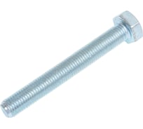 Болт Море-Метизов DIN 961 класс прочности 10,9, М8x1х60, цинк, 5 шт BOLT961СМ81605М