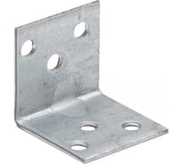 Крепёжный уголок равносторонний КРЕП-КОМП KUR 30x30x30x1,5мм (200шт) кур3030-1,5