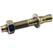 Анкер клиновой КРЕП-КОМП 24x300, желтый цинк (5шт) ак24300