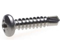 Саморез КРЕП-КОМП потай, цинк, 5.5x32, сверло, DIN 7504P (5000шт) спм5532