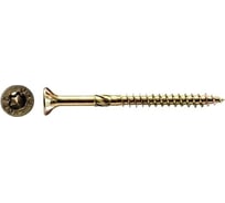Саморезы конструкционные КРЕП-КОМП потай, Torx, желтый цинк, 3.5x16 мм (1000 шт) скт3516