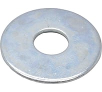 Шайба КРЕП-КОМП увеличенная, цинк, DIN9021, м3 (25кг/73500шт) шу3