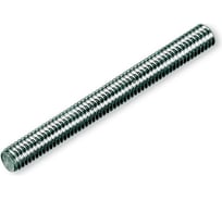 Шпилька резьбовая КРЕП-КОМП цинк, DIN975, угол резьбы 60 градусов, м27x2000, пр.8,8 (5шт) шрп272
