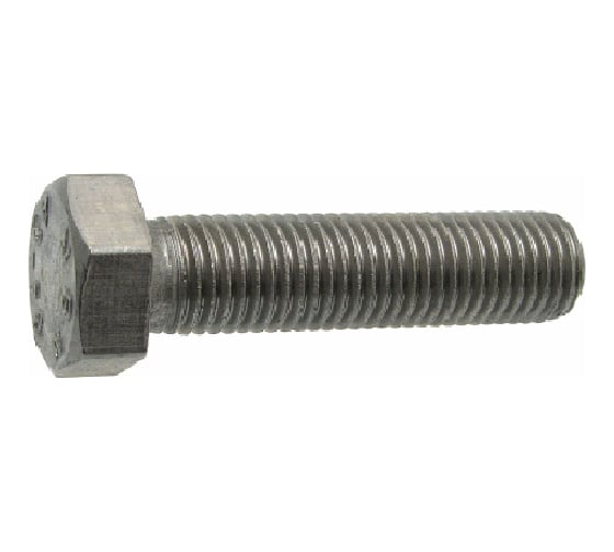 Болт ОПМ ISO 8676, М10x1,25x30 мм, 10.9, zn 200 шт. УТ000157086 1