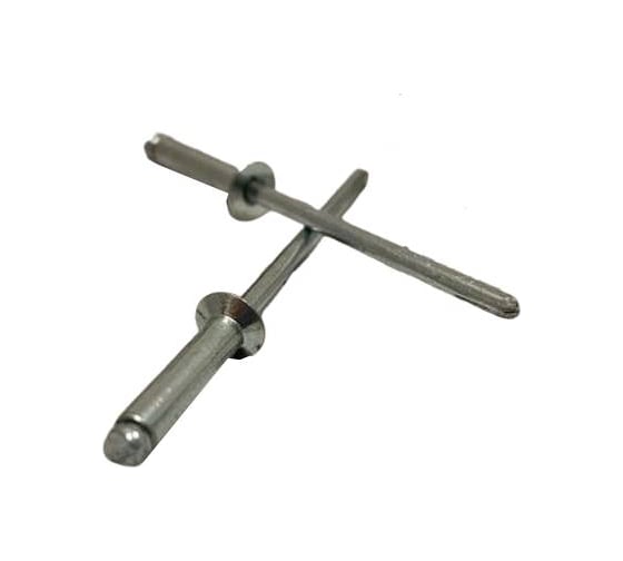 Заклепка ОПМ ISO 15978 тяговая d4,0x10 Al/St Mg 2,5 потай 1000 шт. УТ000000656 1