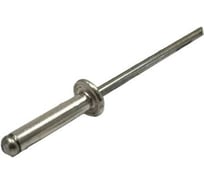 Заклепка ОПМ ISO 15977 тяговая d6,4x12 Al/St с плоской головкой 250 шт. П0000029381
