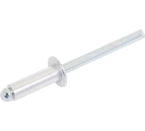 Заклепка ОПМ ISO 15977 тяговая d6,0x18 Al/St с плоской головкой 250 шт. УТ000023510