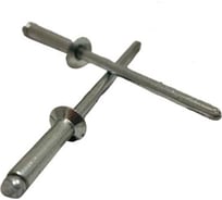 Заклепка ОПМ ISO 15978 тяговая d4,8x12 Al/St Mg 2,5 потай 500 шт. П0000019096