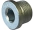Пробка ОПМ DIN 908 М18x1,5 5.8 flZnnc 25 шт. УТ000152791 1