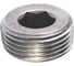 Пробка ОПМ DIN 906 R 1/2" А4 25 шт. П0000029191 1
