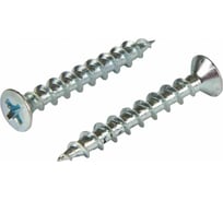 Саморез ОПМ 206038-1 для оконн. профиля без насечек 4x35 серебро 1000 шт. П0000035106