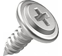 Саморез с прессшайбой Промрукав усиленный, ГОСТ, 4,2x13, 100 шт. PR17.00563