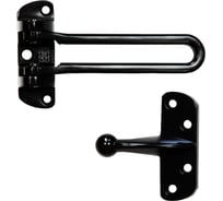 Блокиратор открывания двери Doorlock DL CH01/108/Black черный, открывание внутрь 74423