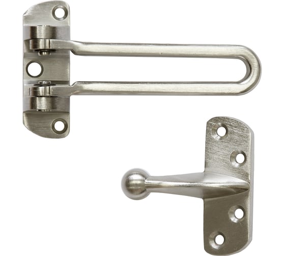 Блокиратор открывания двери Doorlock DL CH01/108/SN матовый никель, открывание внутрь 74422 1