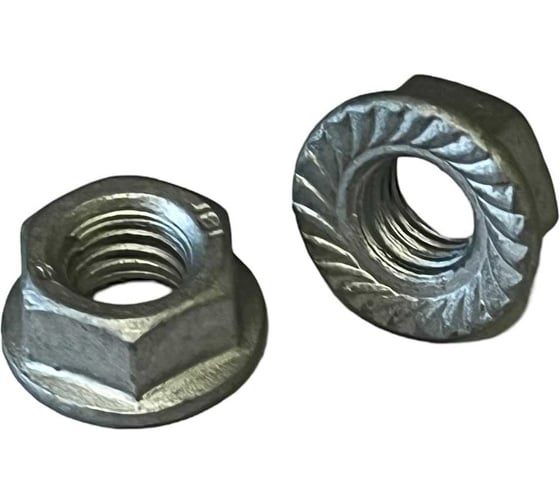 Гайка ОПМ DIN 6923 М8 8 flZnnc-480h c рифлением Tensilock 1000 шт. УТ000104561 1