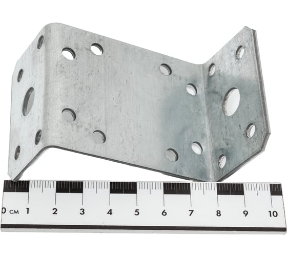 Уголок крепежный Lucky Guy Z-обр 35*70*35*55*2,0мм оцин 200 04 070 0