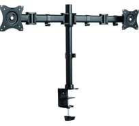 Настольный кронштейн для двух мониторов с функцией регулировки высоты, наклона, поворота и вращения iTECHmount MBS-12F 221272