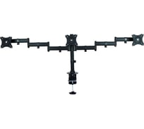 Настольный кронштейн для трех мониторов с функцией регулировки высоты, наклона, поворота и вращения iTECHmount MBS-13F 221273