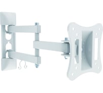 Настенный кронштейн для телевизора с выносом, функцией наклона и поворота iTECHmount LCD33B WHITE 221374