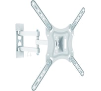 Настенный кронштейн для телевизора с выносом, функцией наклона и поворота iTECHmount LCD543 White 221383