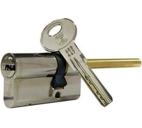 Цилиндровый механизм ГАРДИАН GB (46/21/40SH) Ni 5 ключей 128:7081