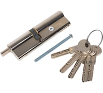 Цилиндровый механизм ГАРДИАН GB 107(61/46V) Ni 5 ключей 128:4604