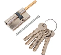 Цилиндровый механизм ГАРДИАН GB (36/21/40SH) Ni 5 ключей 128:7074