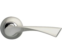 Комплект ручек Verdi L70 хром, механизм +завертка 23CP70