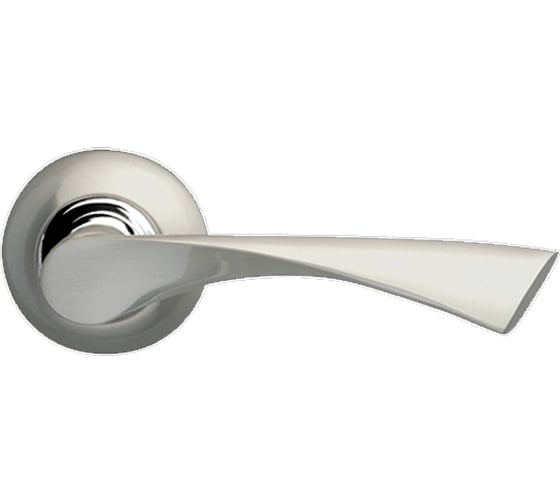 Комплект ручек Verdi L70 хром, механизм +завертка 23CP70 1