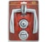 Комплект ручек Verdi L70 хром, механизм +завертка 23CP70 5