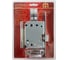 Комплект ручек Verdi L70 хром, механизм +завертка 23CP70 6