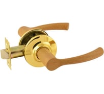 Межкомнатная защелка НОРА-М дер.бук/зол. ТТ1-05 5767