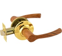 Межкомнатная защелка НОРА-М тем.дер/зол. ТТ1-05 5773