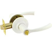 Межкомнатная защелка НОРА-М бел. ТТ1-03 фикс. 5745