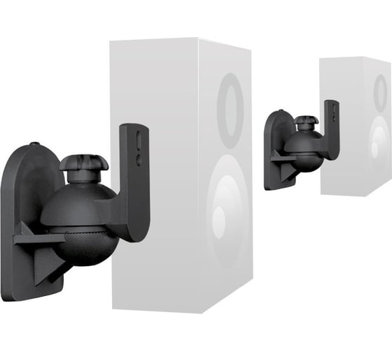 Настенное крепление для акустики iTECHmount комплект из 2-ух кронштейнов SLB13 233201
