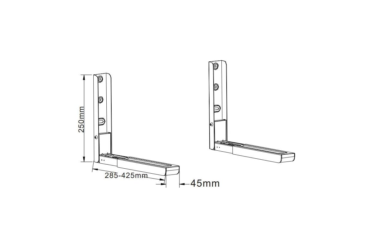  на стену для микроволновой печи iTECHmount M-5S 221942 .