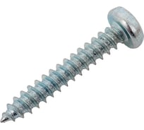 Саморез ZAMETAL 3,5х22 с полукруг. гол., крест шлиц, DIN 7981 оц., 1000 шт ZA080866