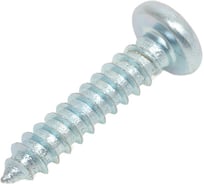 Саморез ZAMETAL 3,9х19 с полукруг. гол., крест шлиц, DIN 7981 оц., 1000 шт ZA080903