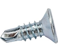 Саморез ZAMETAL 6,3х19 со сверлом и потайной головкой, DIN 7504Р, оц., 250 шт ZA082488