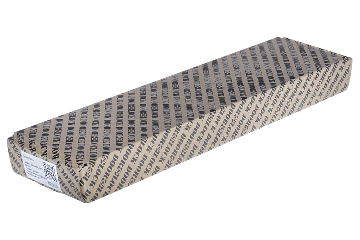 Доводчик DOORLOCK DL210 BC EN2-5 белый с регулируемыми функциями ...