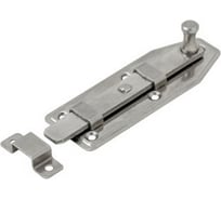 Прямая защелка VORMANN 100х35х1 мм, нержавеющая сталь 010102100