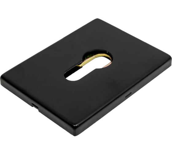 Декоративная накладка под цилиндр Fuaro ESC 486-C RL черный BL-24, 1 шт. 42759