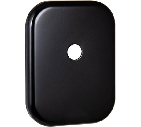 Декоративная накладка под шток Fuaro ESC 486-O SQ XL BL-24 черный, 1 шт. 41007