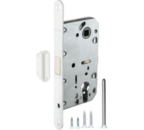 Межкомнатный замок под цилиндр Fuaro MAGNET M85C-50 WH-19 белый new plate 42793
