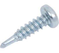 Саморез ZAMETAL 3,9х16 со сверлом и полусфер. головкой DIN 7504N, оц., 1000 шт ZA081771