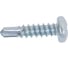 Саморез ZAMETAL 3,9х16 со сверлом и полусфер. головкой DIN 7504N, оц., 1000 шт ZA081771 3
