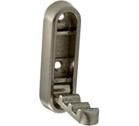 Крючок мебельный JET 261 однорожковый, замак, никель C261Z.001NNWS99