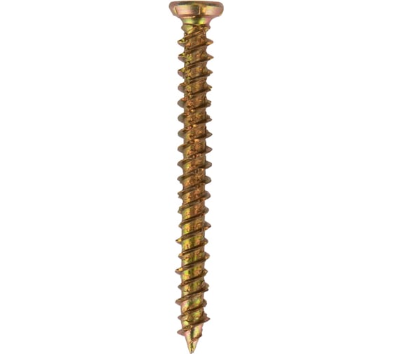 Шуруп по бетону KRANZ 7,5x72 мм, короб, 100 шт. KR-01-3731-003